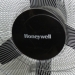 Honeywell Black Oscillating Floor Fan w Variable Speed and Timer